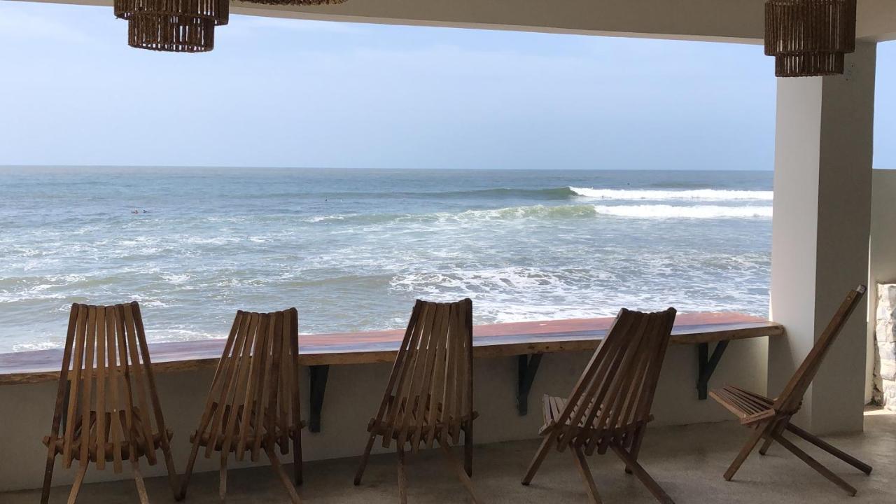 Отель Laola Surf Camp El Sunzal Ла-Либертад Экстерьер фото