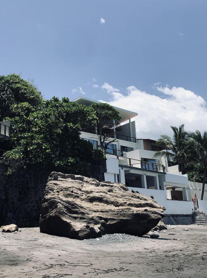 Отель Laola Surf Camp El Sunzal Ла-Либертад Экстерьер фото