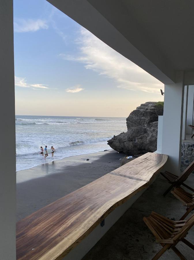 Отель Laola Surf Camp El Sunzal Ла-Либертад Экстерьер фото