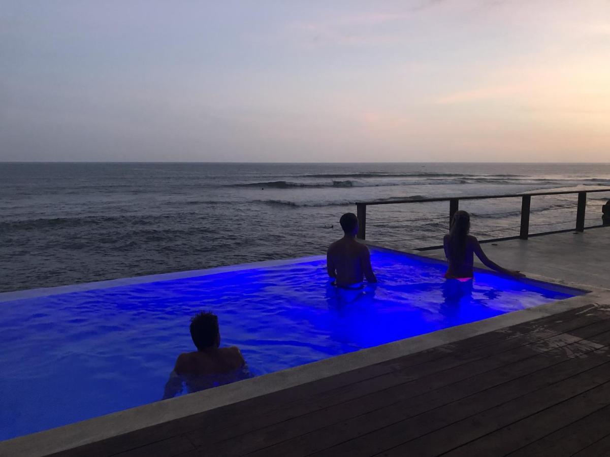 Отель Laola Surf Camp El Sunzal Ла-Либертад Экстерьер фото