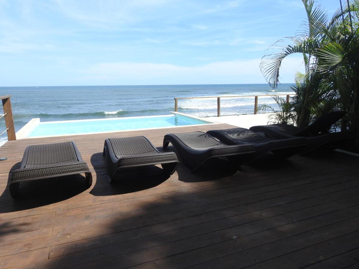 Отель Laola Surf Camp El Sunzal Ла-Либертад Экстерьер фото