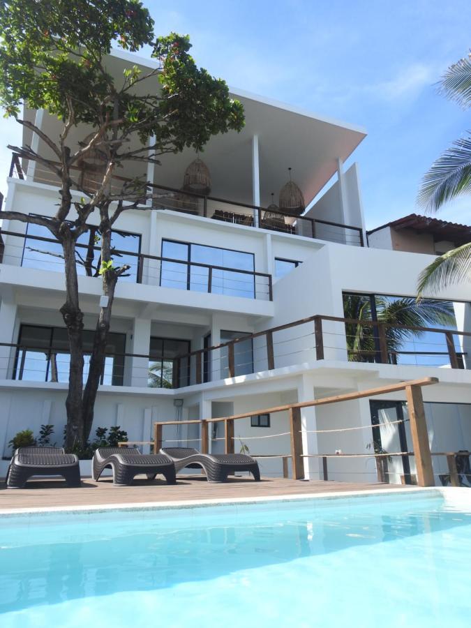 Отель Laola Surf Camp El Sunzal Ла-Либертад Экстерьер фото