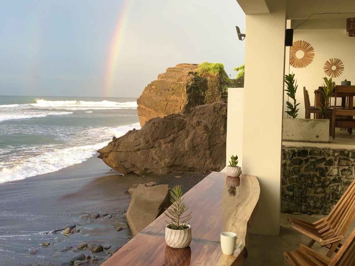 Отель Laola Surf Camp El Sunzal Ла-Либертад Экстерьер фото