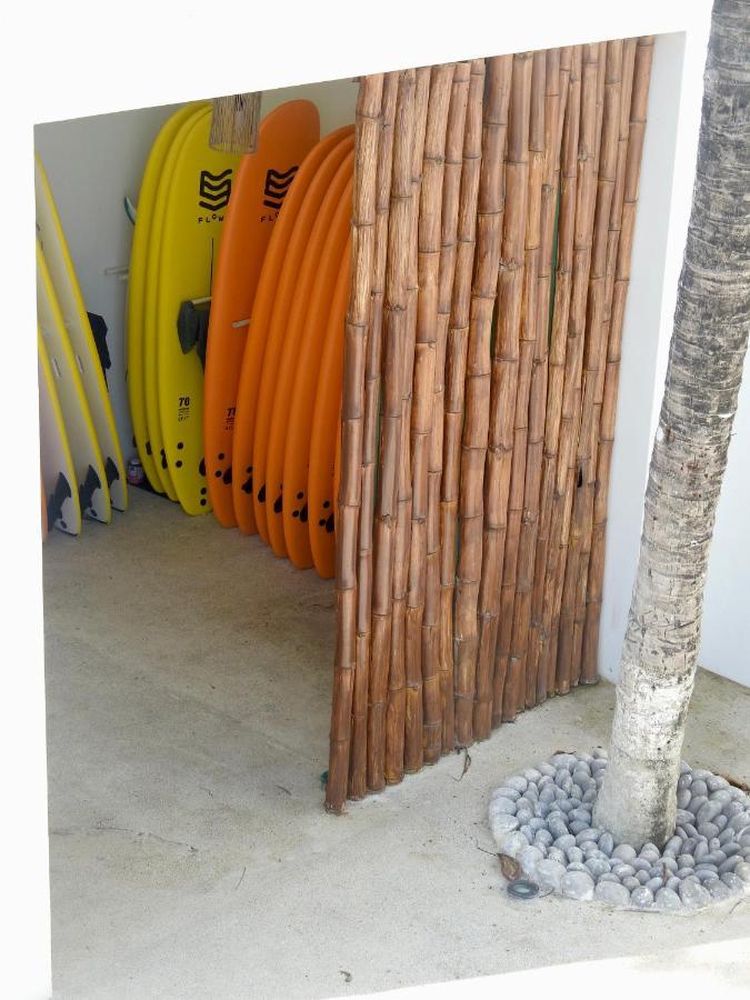 Отель Laola Surf Camp El Sunzal Ла-Либертад Экстерьер фото